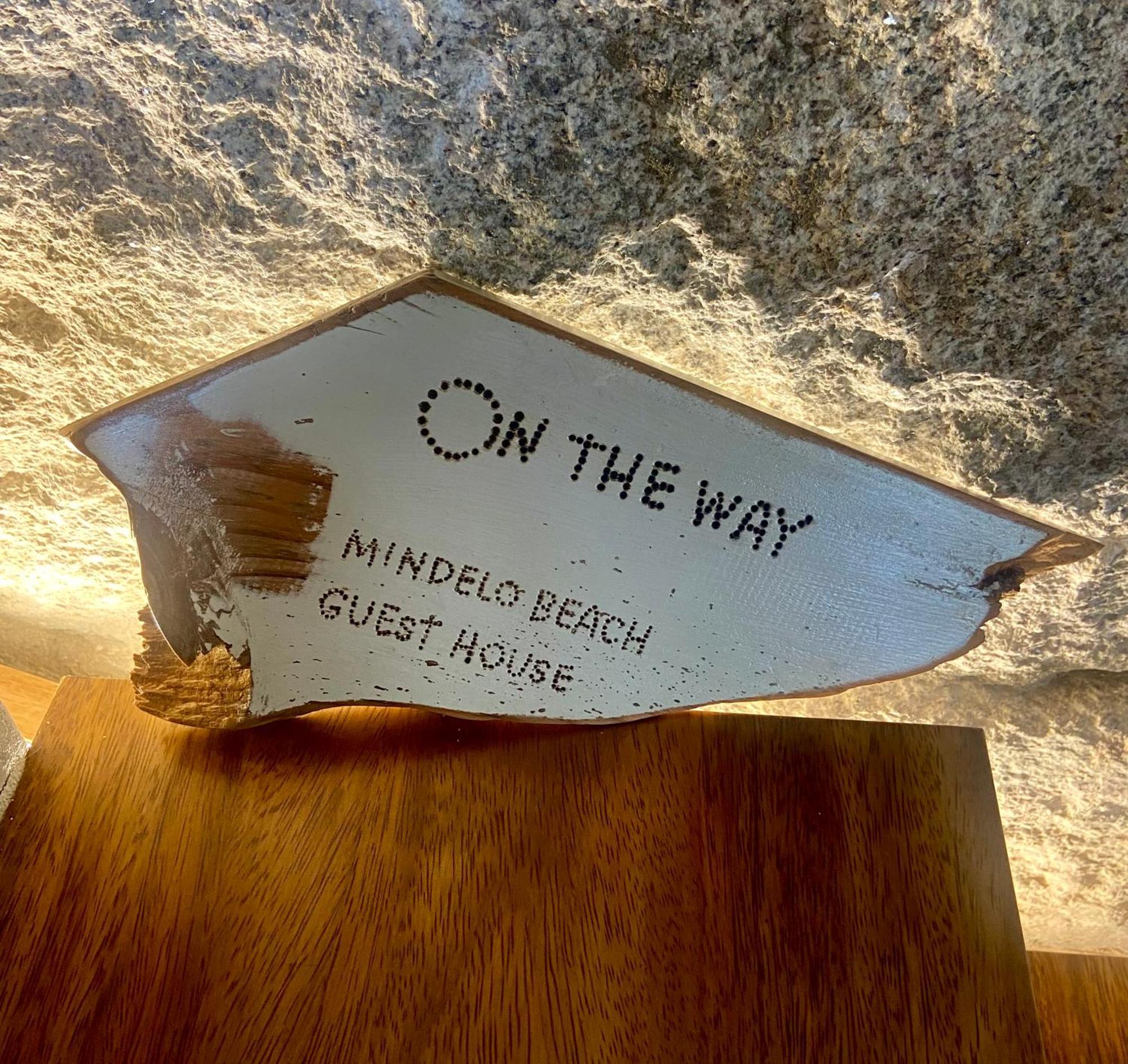 On The Way - Mindelo Beach/Guest House Exterior foto